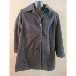 Nautica military inspired double breasted pea coat size xl
